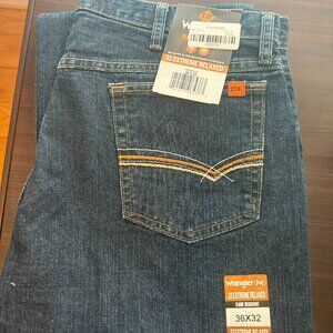 MEN'S WRANGLER® 20X® FR FLAME RESISTANT JEAN - 36x32